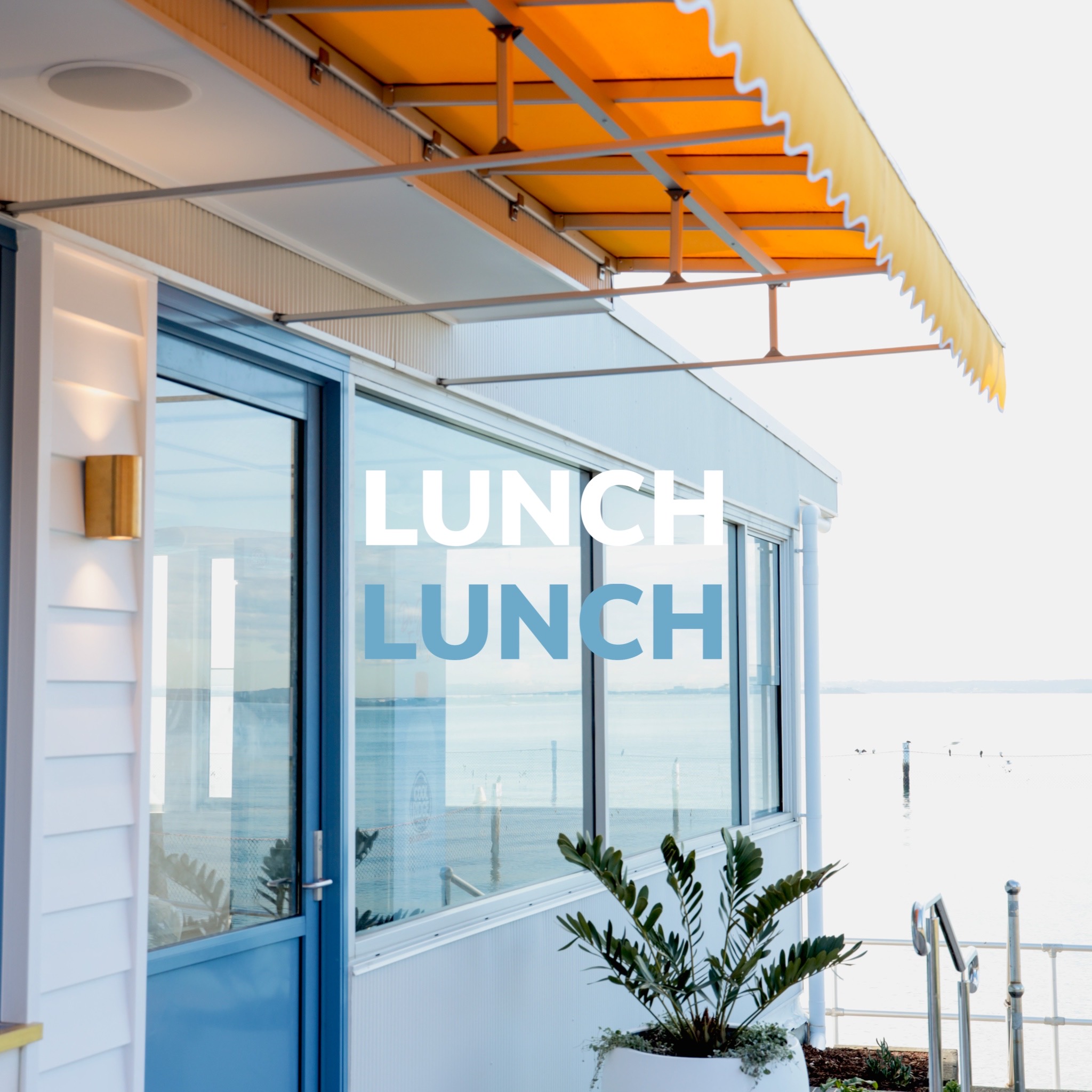 Ramsgate Beach House Menus